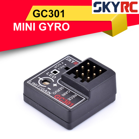 SKYRC GC301 4-8.4V Mini Gyro Sensor Gyroscope for RC Car Drift Racing Car Steering Output Corrective Integrated Compact ► Photo 1/6