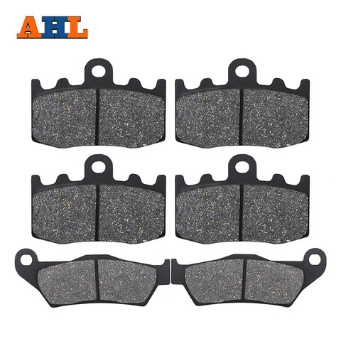 Motorcycle Front & Rear Brake Pads For BMW HP2 R1200GS R1200ST R1200S R1200RT R1100S R1150 K1300 K1200 GS / RT R850RT R 850 RT ► Photo 1/6