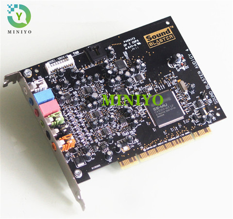 PCI 7.1 sound card for Creative SB0610 Sound Blaster Audigy 4 value A4 card Music game network anchor YY K song called Mai sound ► Photo 1/3