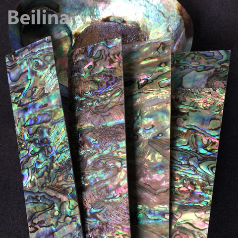 DIY14cm/4cm Thickness1mm New Zealand Abalone Shell Sheet for Musical Instrument Accessories and Home Crafts Decoration Materials ► Photo 1/6