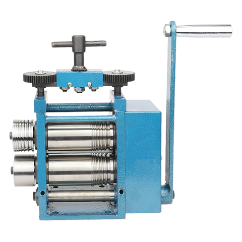 Jewelry Rolling Mill European Manual Operation Tablet Machine Jewelry Tool and Equipment ► Photo 1/6