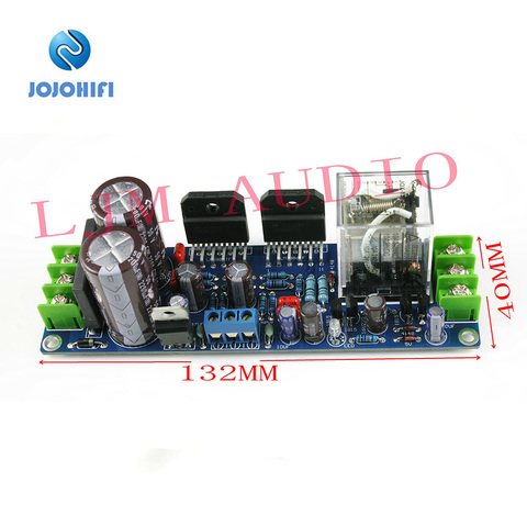 GAINCLONE GC LM3886TF DIY KITS/Finished Dual Channel w/Speaker Protection Rectifier Filter Power AMP Amplifier Amplifiers Board ► Photo 1/5