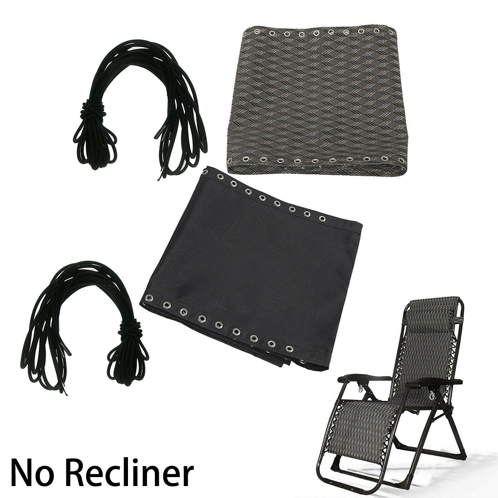 4 Pcs Elastic Cord Laces Stable For Gravity Reclining Summer Yard Rest Garden Sun Loungers Deck Recliner Folding Chairs ► Photo 1/6