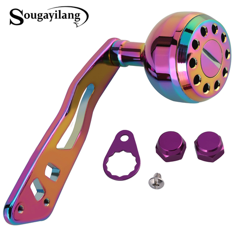 Sougayilang Top Fishing Reel Handle Aluminum Alloy Top Quality Strong Durable Fish Reel Handle for Baitcasting Reel Accessory ► Photo 1/6