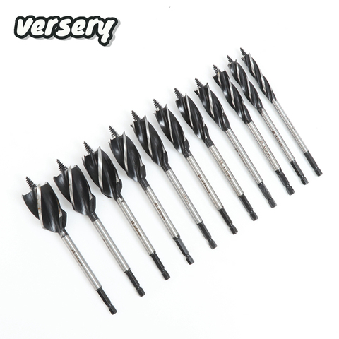 FREE SHIPPING 1PC 12-32MM High Speed Steel Twist Drill Bit Long Four-slot Four-blade Woodworking tools Drill Bit Hole Opener saw ► Photo 1/6