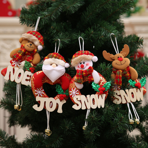 2022 New Year Gift Cute Christmas Angel Doll Xmas Tree Ornament Noel Deco Christmas Decoration for Home Natal Navidad 2022 Decor ► Photo 1/6