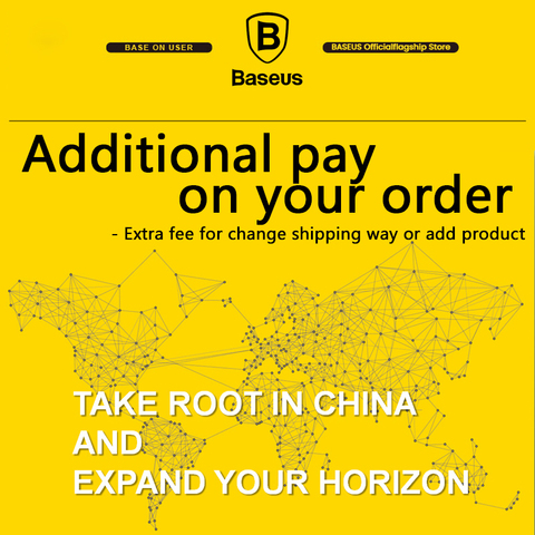 Baseus Additional pay on your order ( Use for change shipping way / add product / change product ) ► Photo 1/1