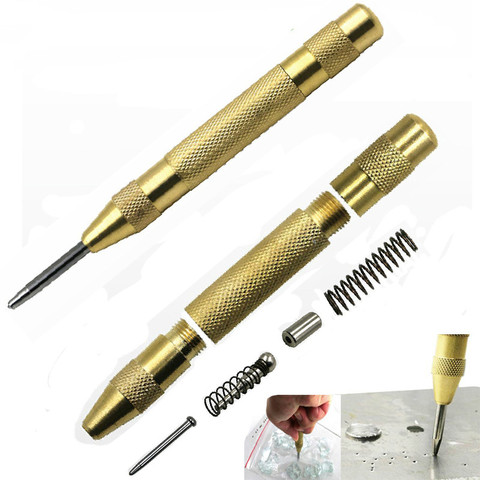 Automatic Center Punch Drill Center Punch Drill Bit Tools Break Device Positioner Semi Automatic Window Breaking Device ► Photo 1/4