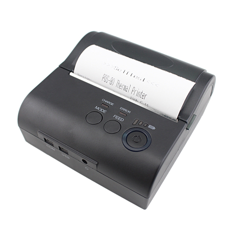 NETUM 80mm Bluetooth Thermal Receipt Printer Portable  for Android IOS Iphone ipad ESC/POS Terminal NT-8003DD ► Photo 1/5