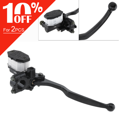 Motorcycle Front Brake Clutch Master Cylinder CNC Reservoir Hydraulic Pump Lever Fit for Yamaha Honda Kawasa Suzuki GN125 GS125 ► Photo 1/6