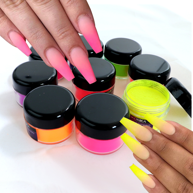 15g Acrylic Powder Neon Pigment Powder For UV Nail Art Polymer Builder New  Carving 3D Pattern Manicure Dust Acrylic - Price history & Review |  AliExpress Seller - UR MakeUp Store 