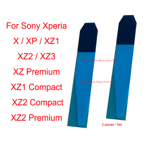 1 Set Best Quality Battery Adhesive Glue Tape Strip Sticker For Sony Xperia X XP XZ XZ1 XZ2 XZ3 Compact Premium X Performance ► Photo 1/1