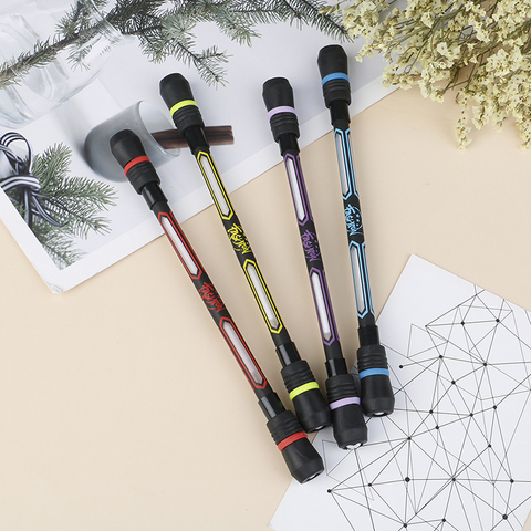 Spinning Pen Creative Random Flash Rotating Gaming Gel Pens Student Gift Toy Release Pressure Comfortable to Use ► Photo 1/6