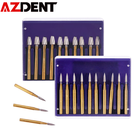 Dental Burs Tungsten Carbide Tungsten Carbide Material for High Speed Handpiece Carbide Nail Drill Bit Dental Burs ► Photo 1/6