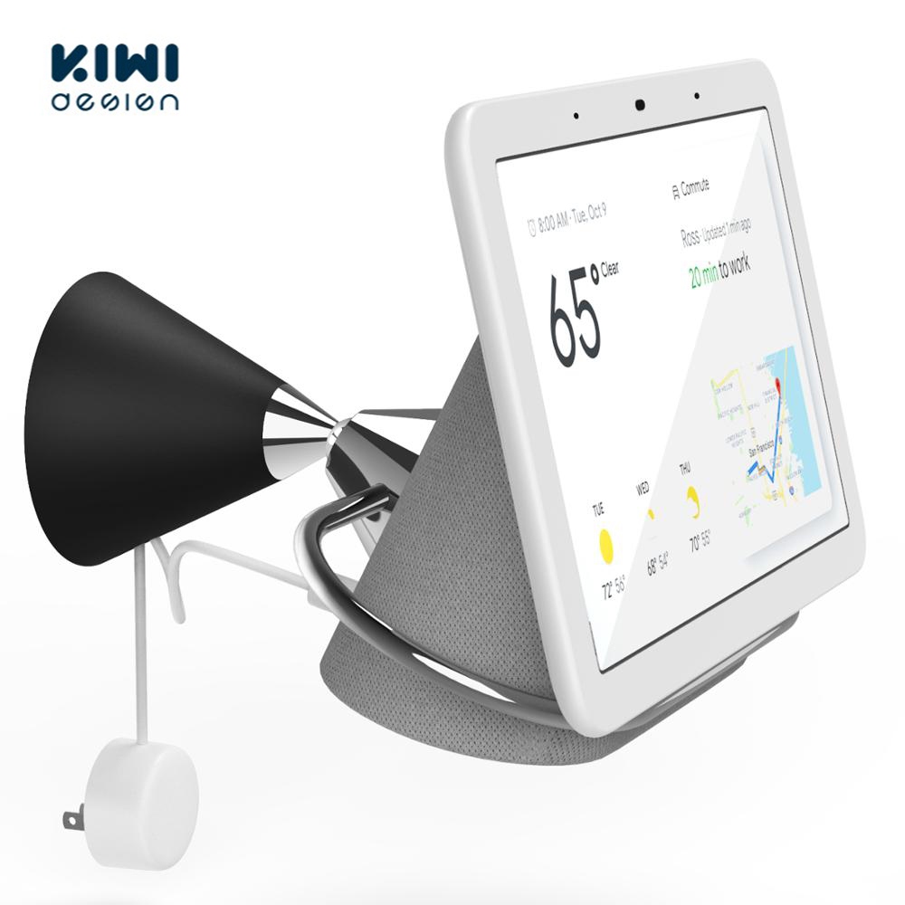 Price history & Review on Wall Mount Stand Holder Only for 7" Google Nest Hub, A Clever Space-Saving Holder for home hub | AliExpress Seller - KIWI design Official Store