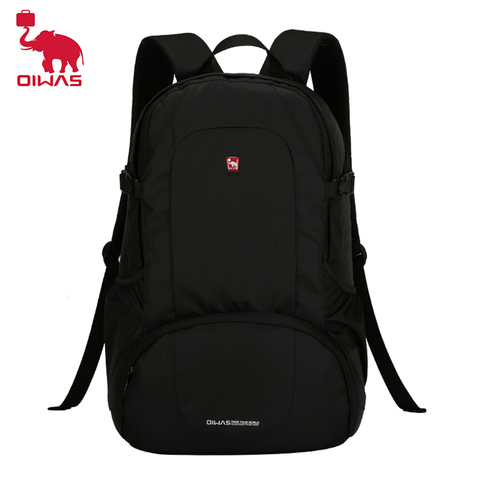 Oiwas Fashion Backpack Men Shoulder Bag Large Capacity Women Backpack School Bag for Teenage Girls Light Ladies Travel Backpack ► Photo 1/6