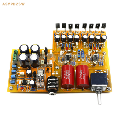 HD-8-A1-PRO Bayer A1 Parallel tube version Headphone power amplifier PCB/DIY Kit/Finished board ► Photo 1/1