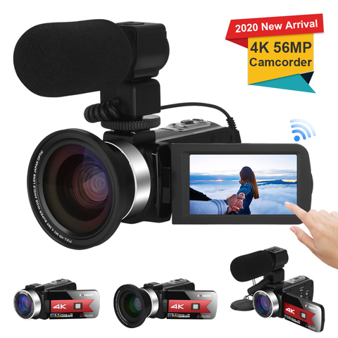 Professional Video Camera Full 4k Wifi  4k Video Camera Streaming - Full 4k  - Aliexpress