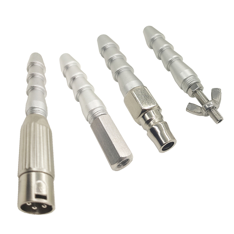 Reciprocating Linear Machine Pneumatic Fittings 3 Prong XLR Canon Connector End Connector ► Photo 1/6