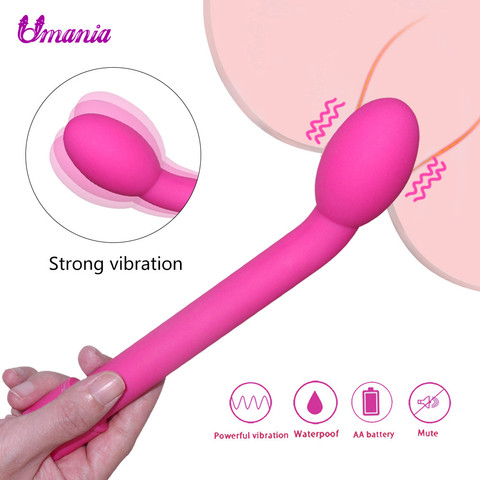 Clit Stimulation G spot Vibrator Adult Sex Toys for Woman, Anal Nipple Dildo Vibrator for Women Erotic Massager Sex Products ► Photo 1/6