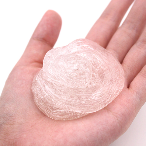 Transparent Slime Toys Clear Filler Crystal Slime Cloud Diy charms for Slime Addition Kids Fruit Flower Modlein Clay Playdough ► Photo 1/6