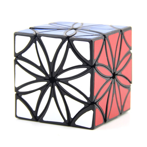 LanLan Magic Flower Strange-shaped Magic Cube Speed Puzzle Cubes ► Photo 1/6