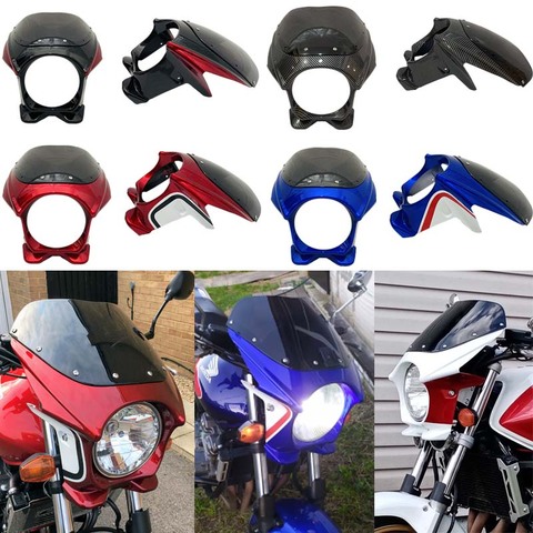 Mechanical injection molding CB400 cb1300 VTEC hood cover injection molded wind and screw suitable fairing component cb 400 ► Photo 1/6