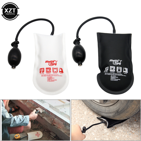 Black Airbag Cushioned Hand Pump Locksmith Air Wedge Inflatable Car Door Opener ► Photo 1/6