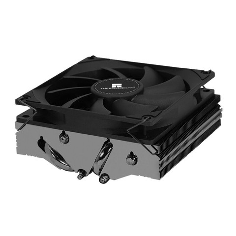 Thermalright AXP90 FULL BLACK 47mm 4 Heatpipe low profile Case CPU Cooler MINI ATX HTPC CPU Cooling For intel 1155 1156 AMD AM4 ► Photo 1/5