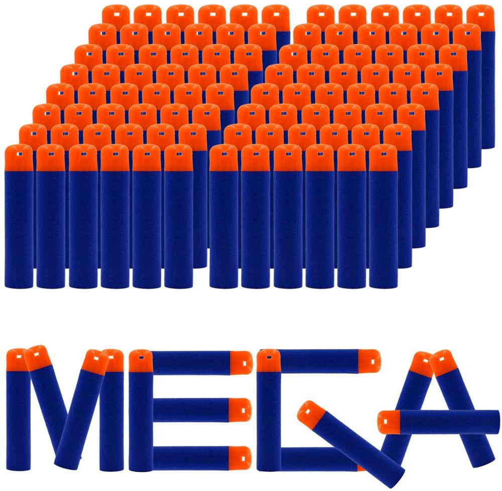 9.5cm Mega Bullets for Nerf Sniper Rifle Darts Bullets Foam Refill