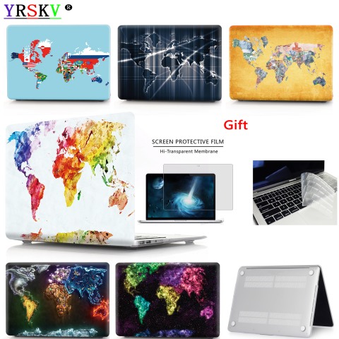 3D World map, Case For Apple Macbook Air Pro Retina 11 12 13 15 16 inch laptop bag, 2022 For Mac book Air Pro 13.3,15.4 Case. ► Photo 1/6