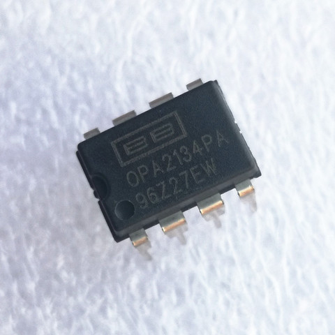 1 piece OPA2134PA Original dual op amp opa2134pa OPA2134 Made in Malaysia ► Photo 1/2