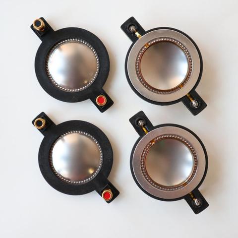 4Pcs For Mackie DC10/1701 8ohm Tweeter Diaphragm SRM450 C300Z Horn Driver 8Ohm 44.4mm ► Photo 1/4