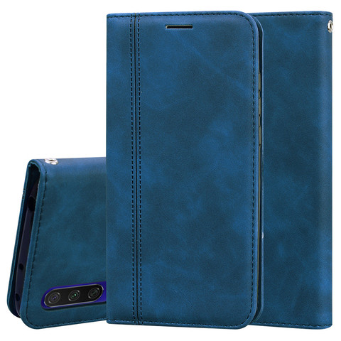 Magnetic Wallet Flip Case For Xiaomi Mi A3 Case Pu Leather Case For Xiaomi Mi A3 MiA3 mi A 3 Phone Cases Cover Coque Funda Shell ► Photo 1/6