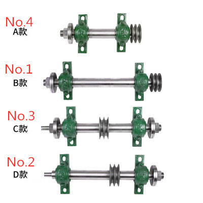 Saw shaft spindle assembly Woodworking machinery table saw accessories chainsaw spindle Saw shaft bearing housing ► Photo 1/3