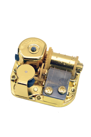Sankyo Music Box Component Assembly Wholesale maintain factory Christmas songs Mini Motor Doll Accessories Castle in the Sky ► Photo 1/5