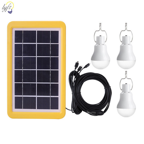 Solar Light Bulb Outdoor Waterproof With Hook Solar Lamp Garden Courtyard Emergency Energy Saving Light Bulb ► Photo 1/6