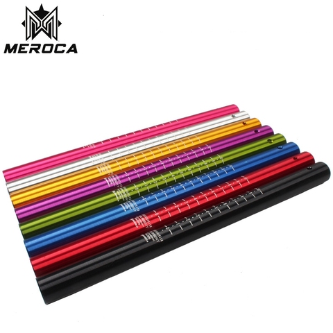 MEROCA Sliding Bike Aluminum Alloy Seat Tube Balance   Post 22.2mm*300mm Refit 25.4mm ► Photo 1/6