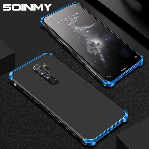 For Xiaomi Redmi Note 8 Pro Case Metal Luxury Armour Metal Aluminum PC Cover Shockproof case for Xiaomi Remi Note 8 7 6 5 Fundas ► Photo 1/6