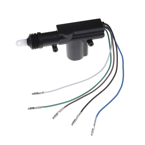 Car Auto Heavy Duty Power Door Lock Actuator Motor 5 Wire Slave Actuator Solenoid Central Locking 12V ► Photo 1/6