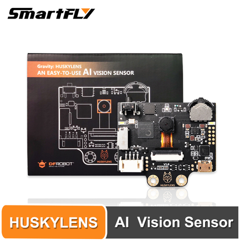 Smartfly HUSKYLENS An Easy-to-use AI Vision Sensor with IPS screen-Object Tracking Camera for Raspberry Pi LattePanda Micro:bit ► Photo 1/5