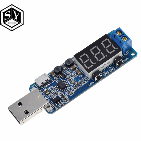 Digital Control USB Voltage Regulating Module 5V to 3.3V 9V 12V 24V Desktop Power Module XY-UPA ► Photo 1/6