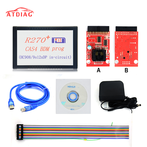 R270+ CAS4 BDM Prog Auto Programming R270 V1.20 programmer For ProfessionalAK90  Auto Key Programme ► Photo 1/6