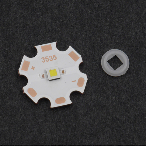 Cree XP-L HI V3 Cool White Neutral White Warm White LED emitter with 16mm 20mm copper pcb ► Photo 1/6