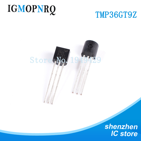 10pcs/lot TMP36 TMP36GT9Z Low Voltage Precision Celsius   TO-92 new ► Photo 1/2