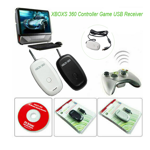 Buy Online Wireless Gaming Receiver For Microsoft Xbox 360 Controller Game Usb Receiver Gamepad Adapter Support Pc Windows Alitools