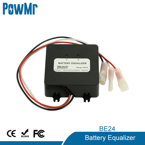 New 24V Solar System Battery Equalizer Battery Balancer Charger Controller For Gel Flood AGM Lead Acid Batteries Bank System ► Photo 1/6