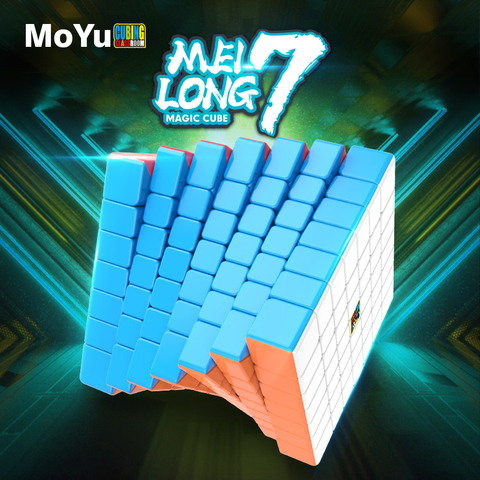 Moyu Meilong 7x7x7 Magic Cube 7x7 Speed Maze Puzzle Magico cubo Educational Toys for Children ► Photo 1/6