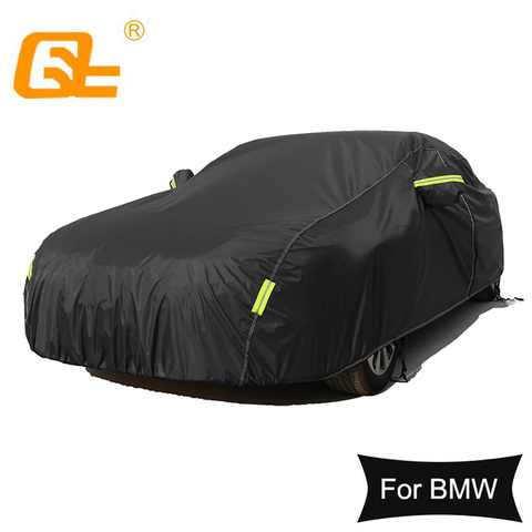 Universal Car Covers Full Auot Cover Sun UV Snow Dust Resistant Protection Cover For BMW 3 series 5 series M3 M4 X3 X5 X1 ► Photo 1/5