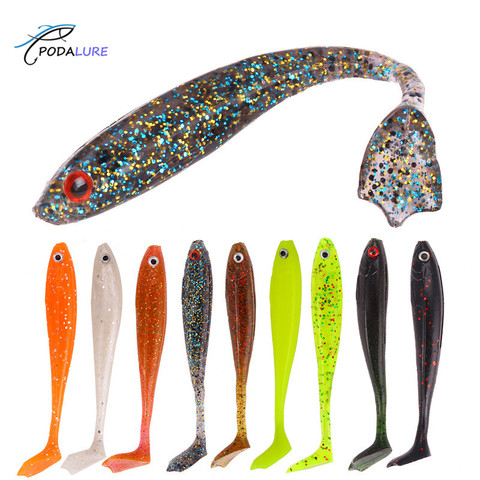 Soft Lures Fishing Baits Shad 5g/8.4cm ► Photo 1/6